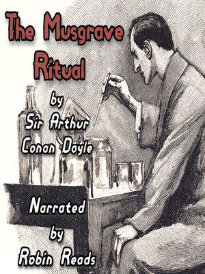 cover image of The Adventure of the Musgrave Ritual